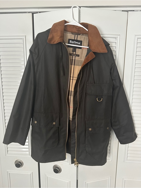 Barbour Jackets & Blazers - Barbour Olive Highclere Wax Jacket